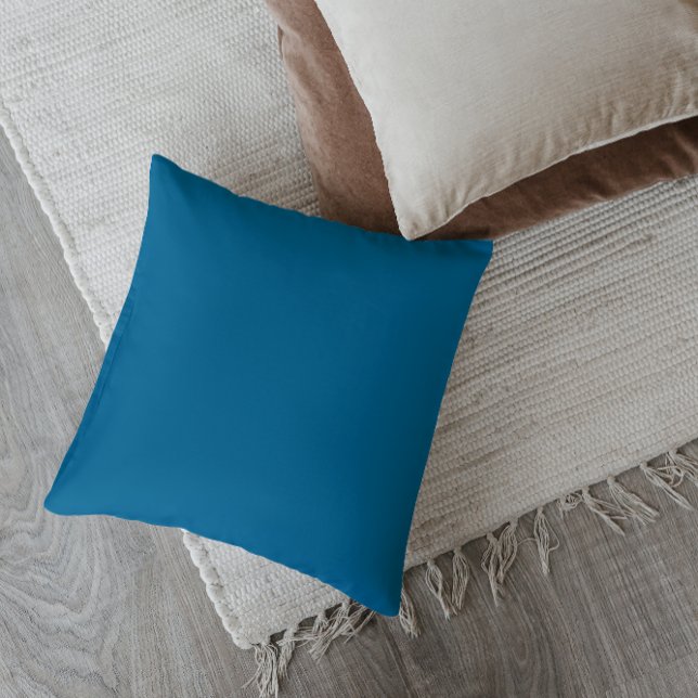 Mid-Century Modern Jetsetter Blue Cushion (Creator Uploaded)