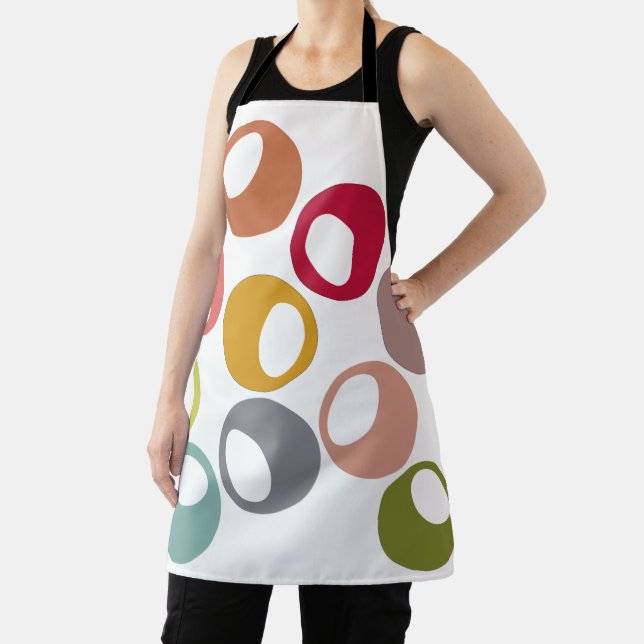 Mid-Century Modern Juggling Apron (Insitu)