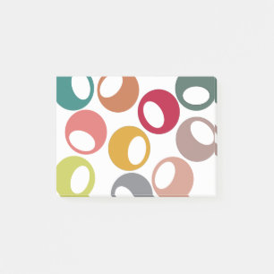 Mid-Century Modern Juggling Post-it Notes