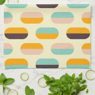 Mid Century Modern Kitchen Towel