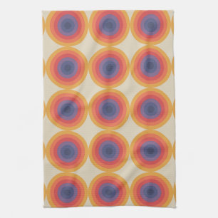 Mid Century Modern Kitchen Towel