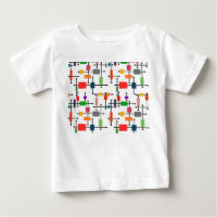Mid-Century Modern Large Grid