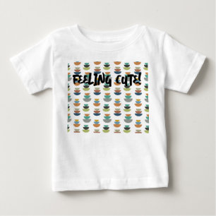 Mid-Century Modern Minimalism Baby T-Shirt