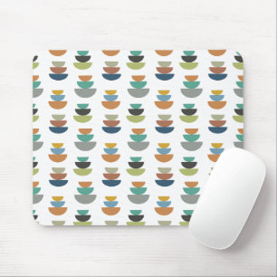 Mid-Century Modern Minimalism  Mouse Pad