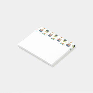 Mid-Century Modern Minimalism  Post-it Notes