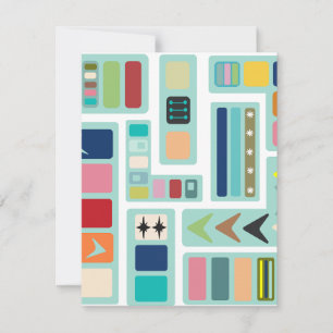 Mid-Century Modern Mix-up Card