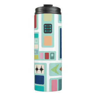 Mid-Century Modern Mix-up Thermal Tumbler
