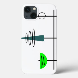Mid Century Modern Mobile iPhone 13 Case