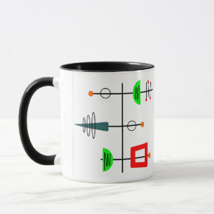 Mid Century Modern Mobile  Mug