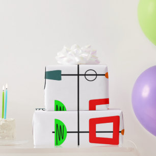 Mid Century Modern Mobile  Wrapping Paper