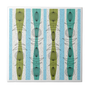 Mid Century Modern Mobiles 1 Ceramic Tile