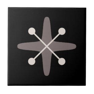 Mid Century Modern Modernist Design Ceramic Tile