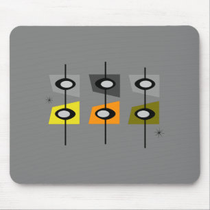 Mid Century Modern MOUSE PAD