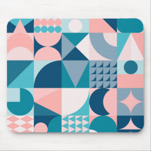 Mid century Modern  Mouse Pad