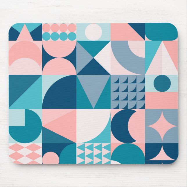 Mid century Modern  Mouse Pad (Front)