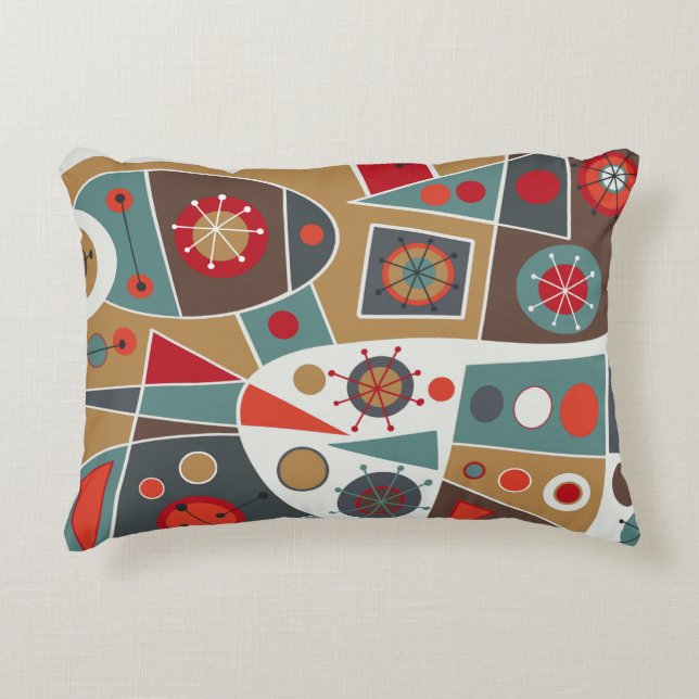 Mid-Century Modern No. 18 Decorative Cushion (Front)