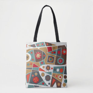 Mid-Century Modern No. 18 Tote Bag