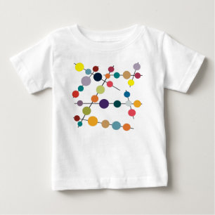 Mid-Century Modern Olives Baby T-Shirt