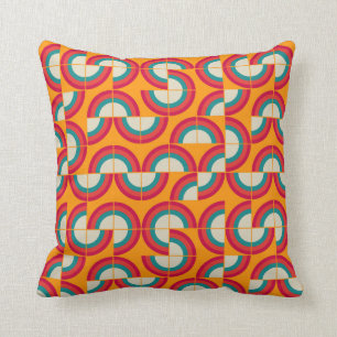 Mid-century modern pattern 2 cushion