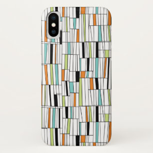 Mid Century Modern Pattern Case-Mate iPhone Case