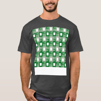 Mid Century Modern Pattern T-Shirt
