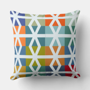 Mid-Century Modern Pillow