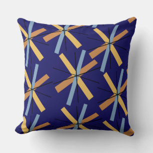 Mid-Century Modern Pillow