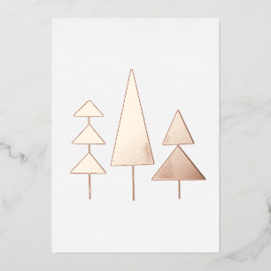 mid century modern rainbow trees blush teal simple