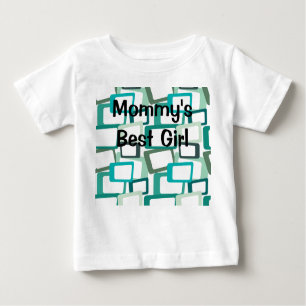 Mid-Century Modern Rectangles  Baby T-Shirt