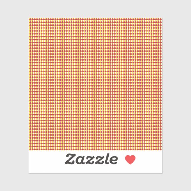 Mid Century Modern Repeat Pattern (Sheet)