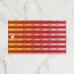 Mid Century Modern Repeat Pattern Gift Tags