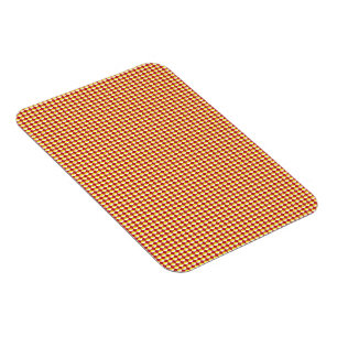 Mid Century Modern Repeat Pattern Magnet