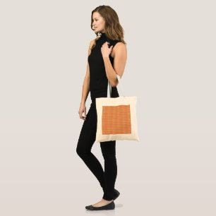 Mid Century Modern Repeat Pattern Tote Bag