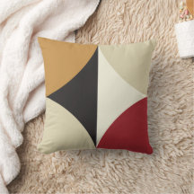 Mid Century Modern Retro Geometric Starburst 