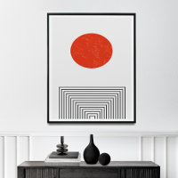 Mid-Century Modern Retro-Inspired  Art