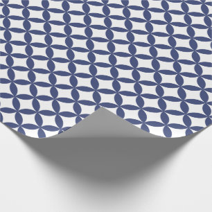 Mid Century Modern Shape Wrapping Paper