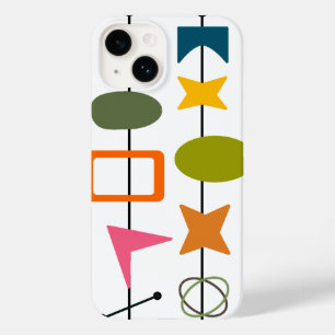 Mid-Century Modern Skewers  Case-Mate iPhone 14 Case