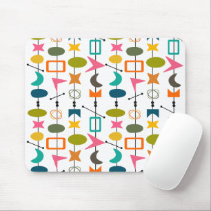 Mid-Century Modern Skewers  Mouse Pad