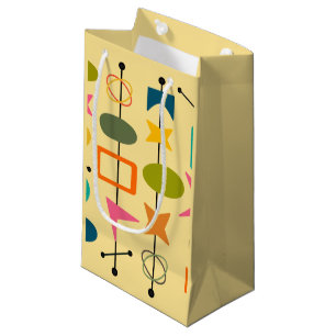 Mid-Century Modern Skewers  Small Gift Bag