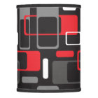 Mid-Century Modern Space Age in Black Grey Red