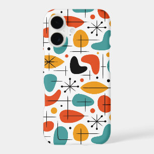 Mid Century Modern Starburst Pattern