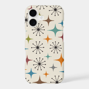 Mid Century Modern Starburst Pattern