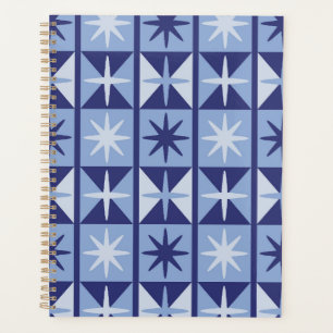 Mid Century Modern Starburst Pattern Planner