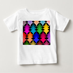 Mid-Century Modern Stars Baby T-Shirt