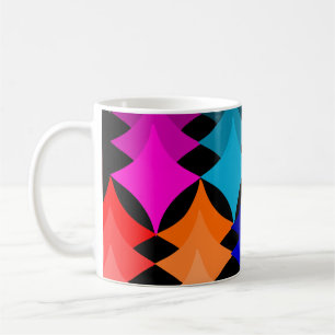 Mid-Century Modern Stars Coffee Mug