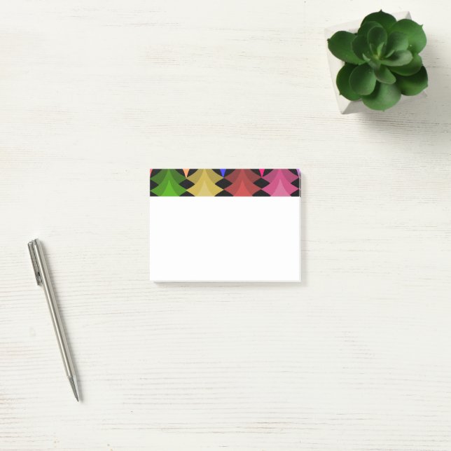 Mid-Century Modern Stars  Post-it Notes (Office)