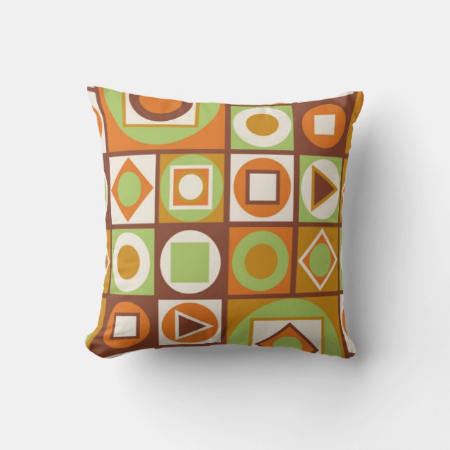 Mid-Century Modern Style 11 Cushion (Front)