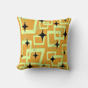 Mid-Century Modern Style 6 Cushion