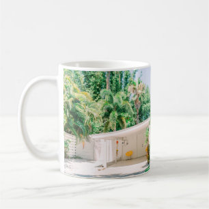 Mid Century Modern Style Beach Home Coffee Mug