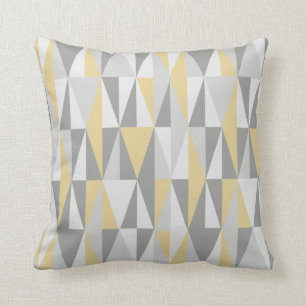 Mid-century Modern Style Diamonds, Yellow Cushion